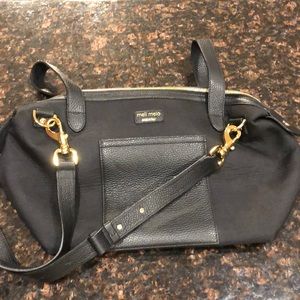 Meli Melo Black Purse